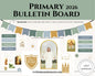 2026 Primary Bulletin Board Kit - Old Testament Come Follow Me LDS Printables