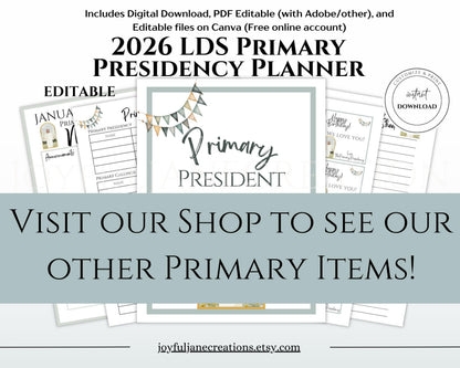 Old Testament Character Posters - 23 Printables for 2026 Come Follow Me