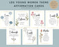 LDS Young Women Theme Affirmation Cards - "I Am a Disciple of Jesus Christ" Printable Set