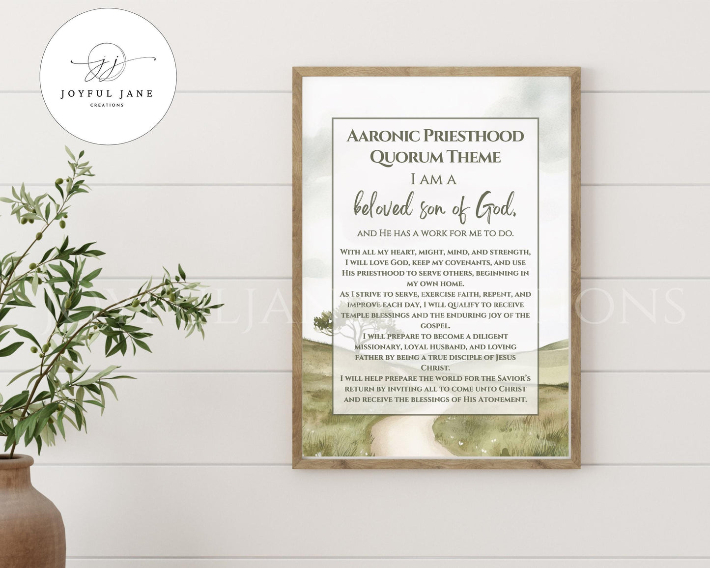 2026 LDS Youth Theme Bundle - "Walk with Me" Moses 6:34 - 4 Design Set