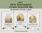 2027 Come Follow Me New Testament Printable Scripture Cards – LDS Weekly Study Cards